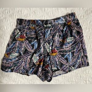 RECKLESS 100 % silk shorts